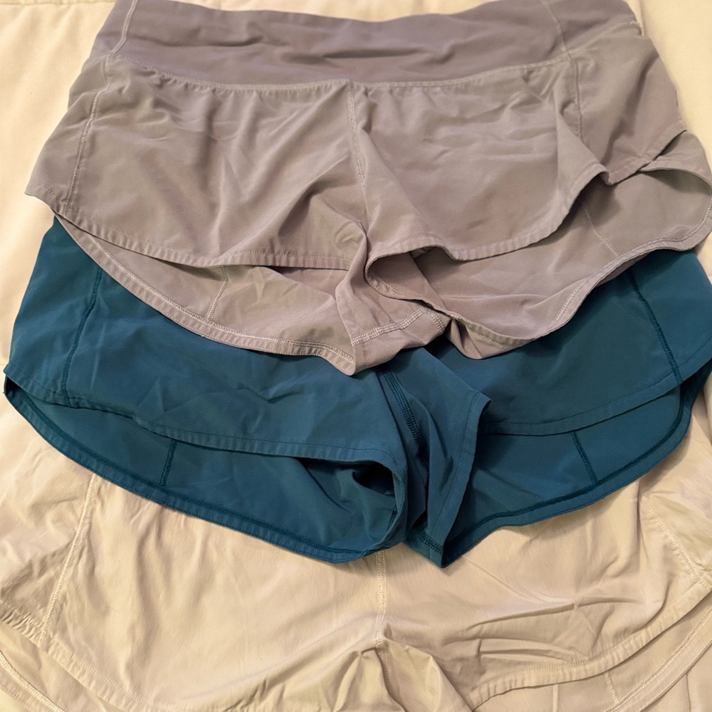 Lululemon Speed Up Shorts